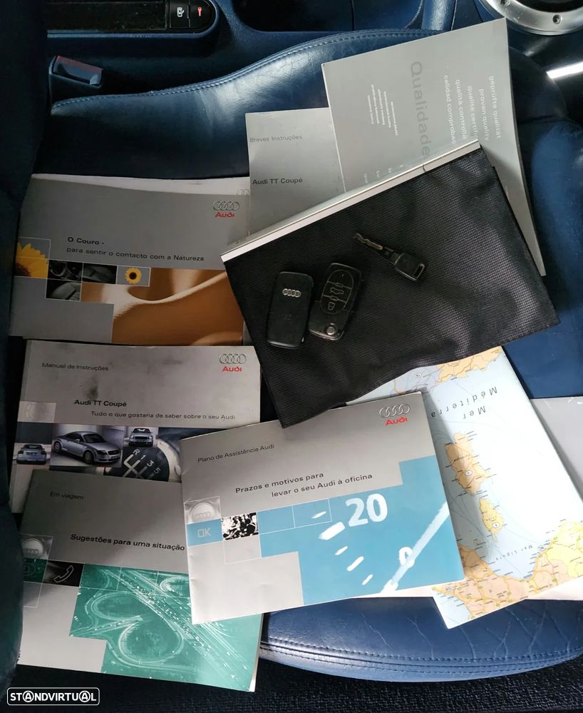 Audi TT Coupé 1.8 T S-line - 15