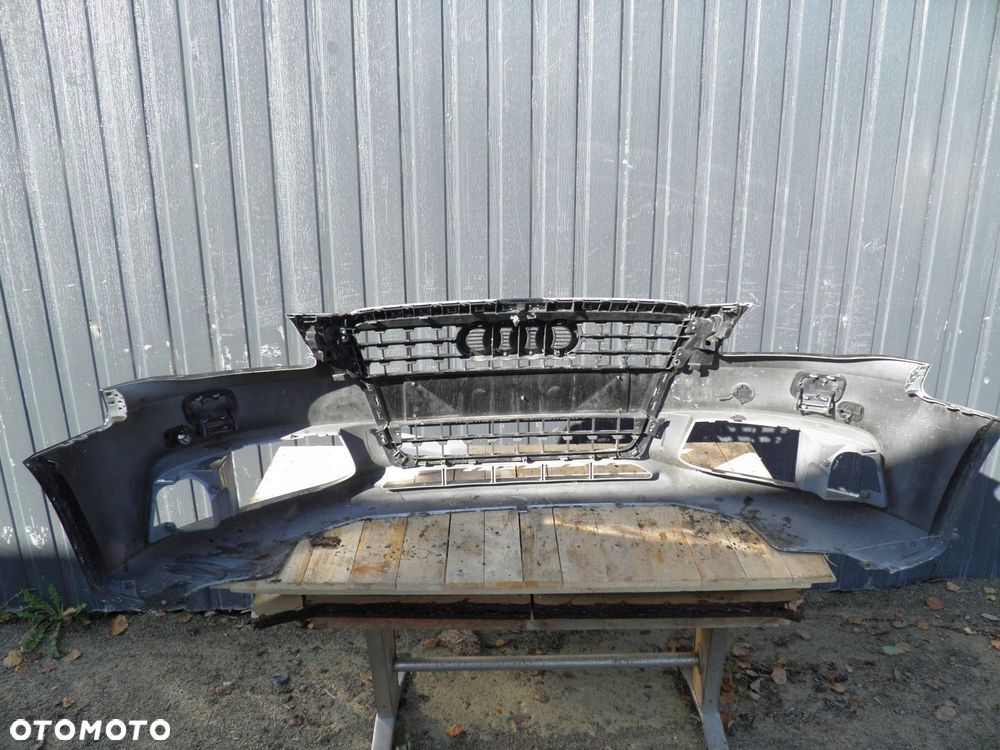 ZDERZAK PRZEDNI AUDI A4 B8 08-11 8K0 8K0807437A - 7