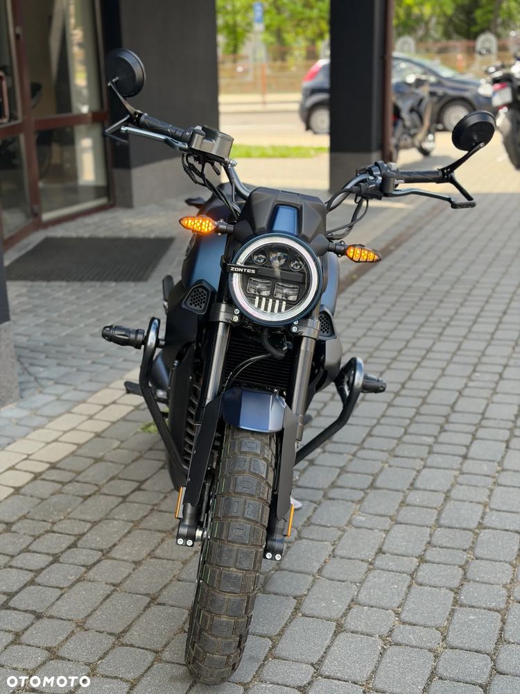 Zontes 125 G1 Aluminium - 11