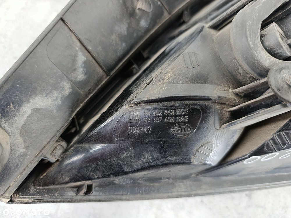 LAMPA TYLNA LEWA OPEL ASTRA H GTC 13252443  93357459 342691834 HATCHBACK 3D - 8