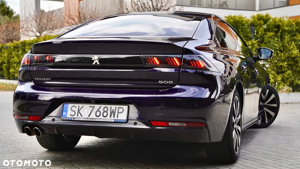 Peugeot 508 2.0 BlueHDi GT Line S&S EAT8 - 2