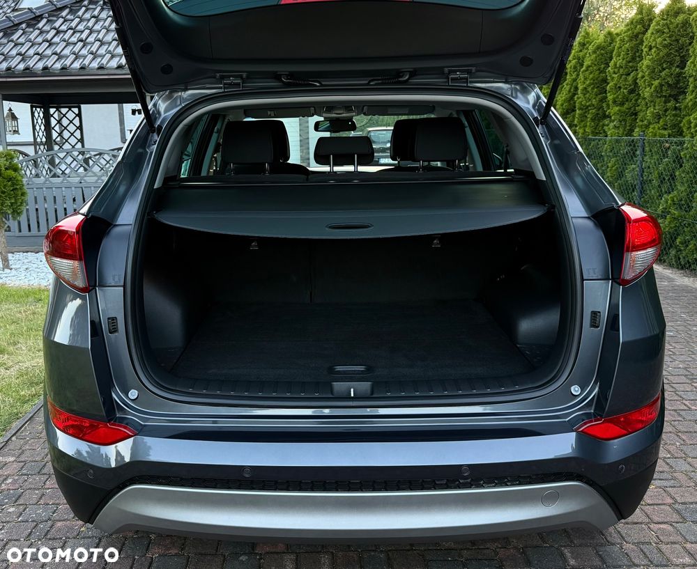 Hyundai Tucson blue 1.6 GDi 2WD Passion - 10