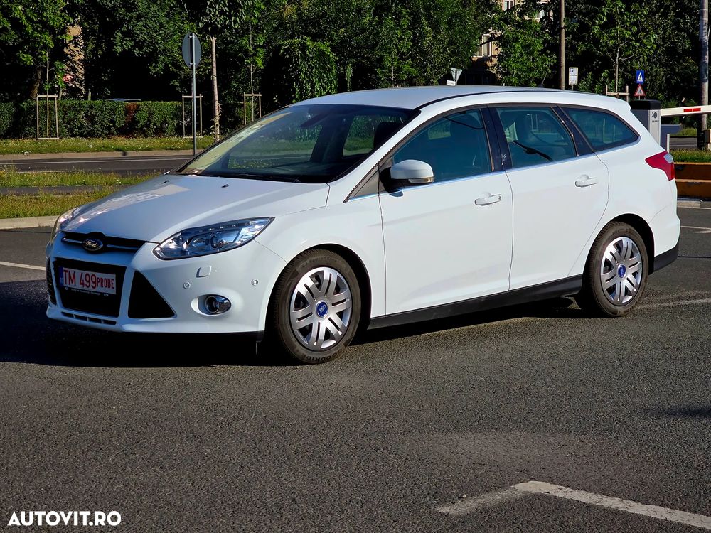 Ford Focus 1.0 EcoBoost Titanium