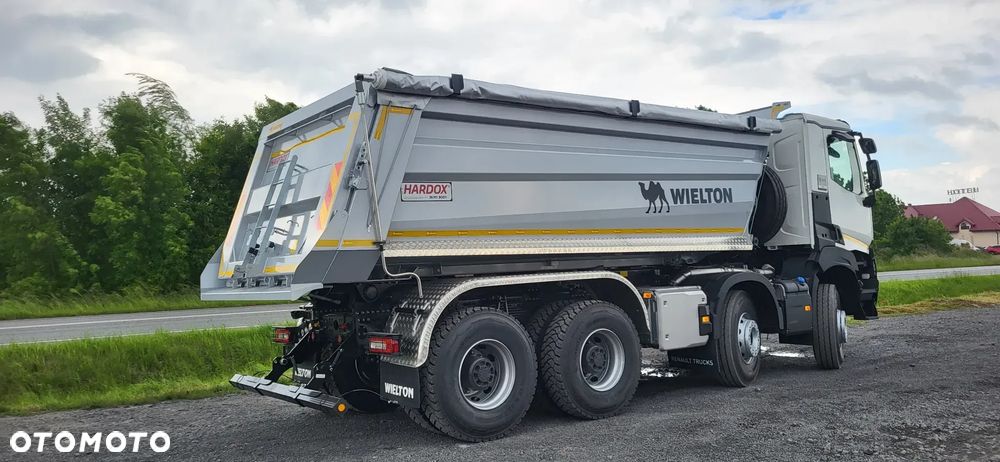 Renault 8x4 || Zabudowa Wywrotka HPV 18m3 Wielton - 9