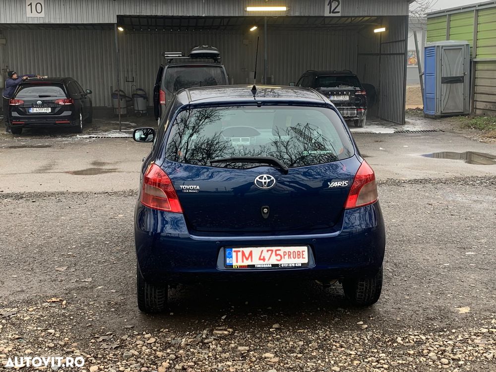 Toyota Yaris 1.3 VVT-i Multi Mode Sol - 9