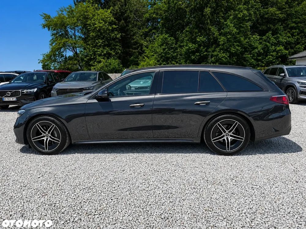 Mercedes-Benz Klasa E 220 d 9G-TRONIC Edition AMG Line - 8