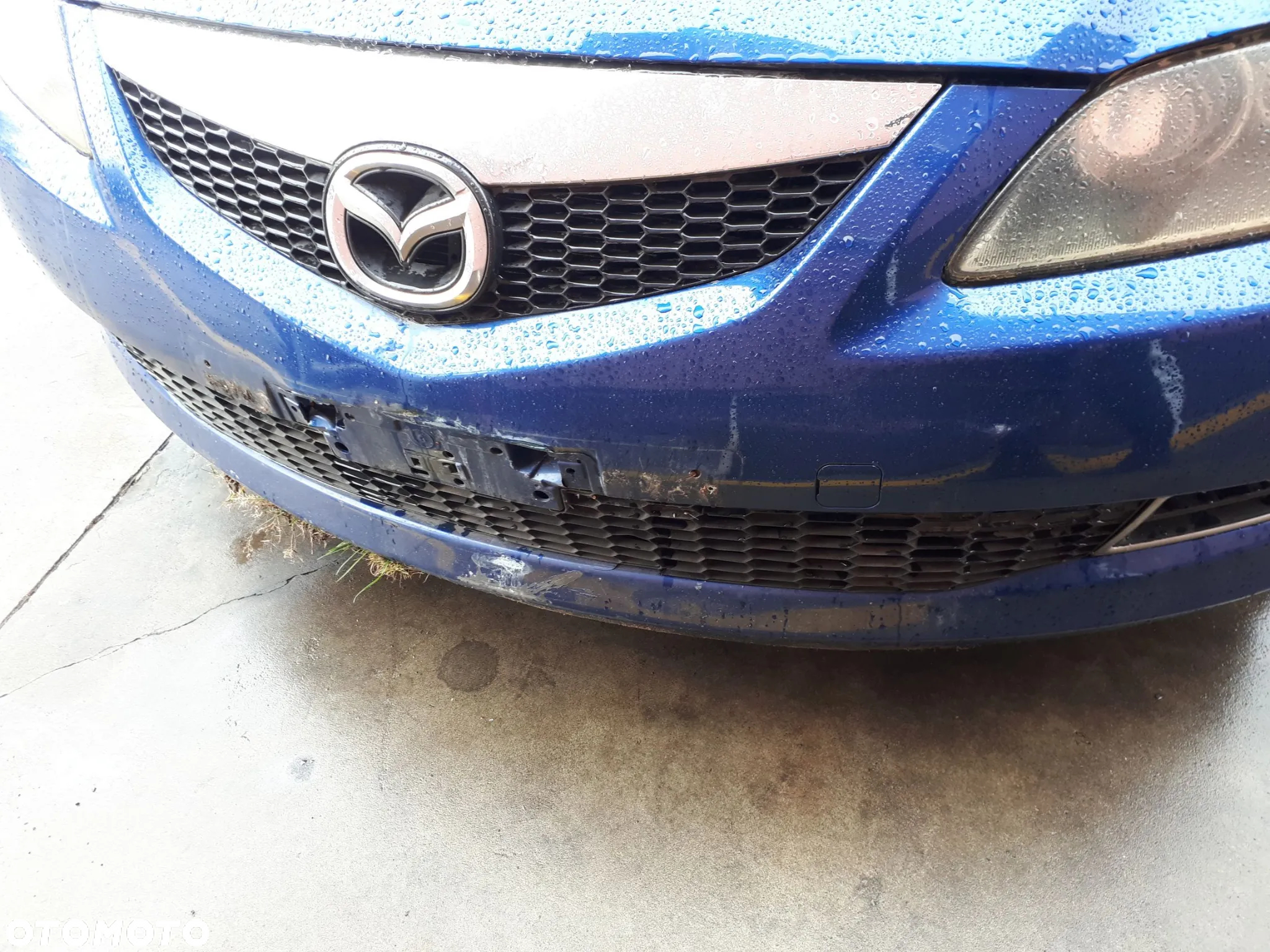 MAZDA 6 GG GH LIFT 05-07 2.0 CITD KOMBI ZDERZAK PRZÓD PRZDNI 25B - 13