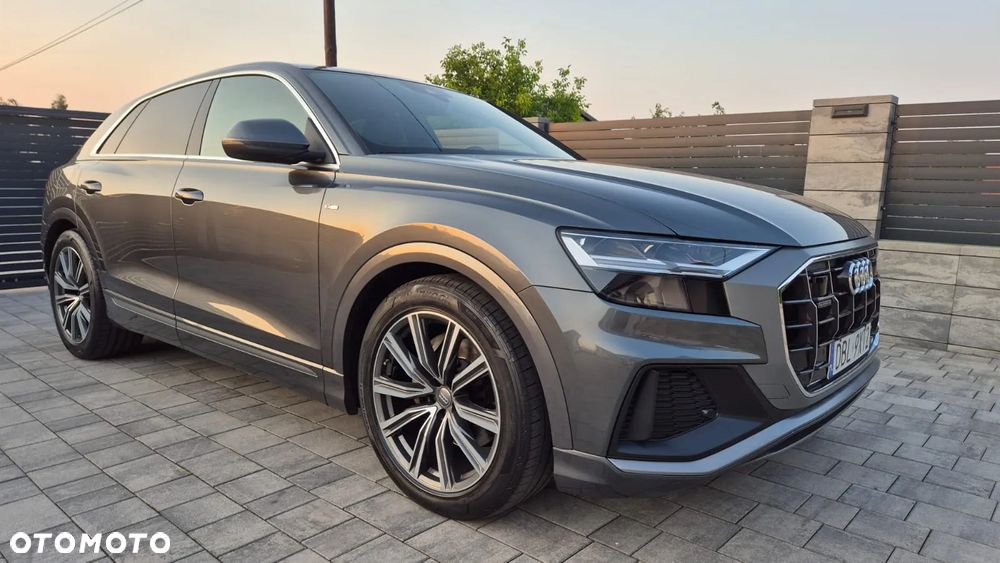 Audi Q8 50 TDI quattro tiptronic - 1