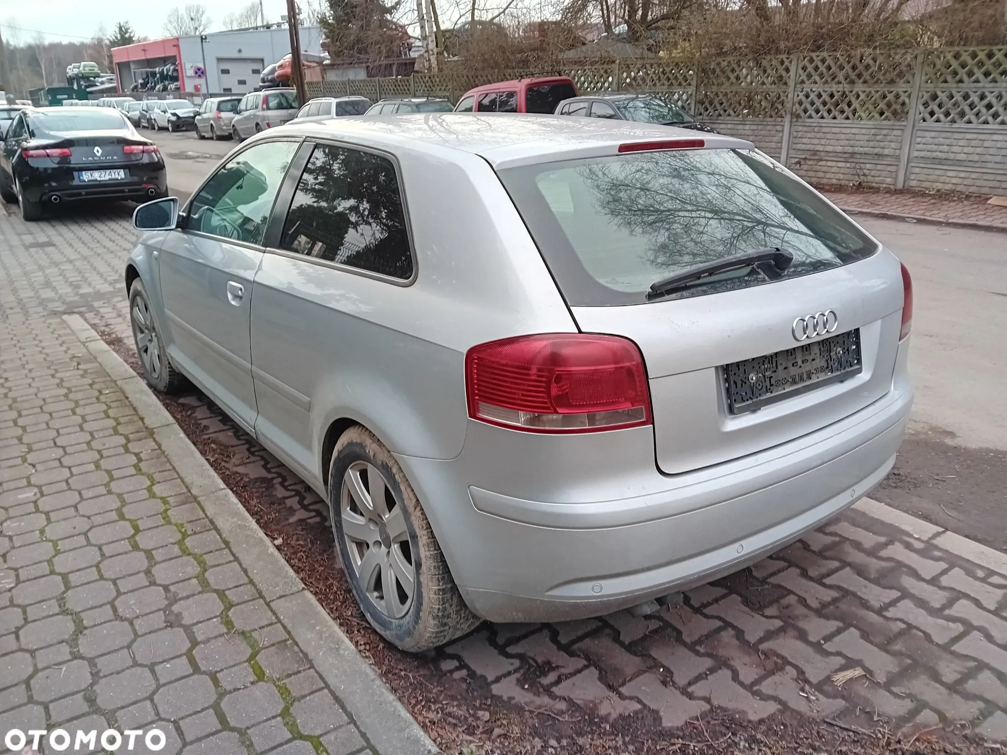 *AUDI A3 8P* Samochód na części - 5