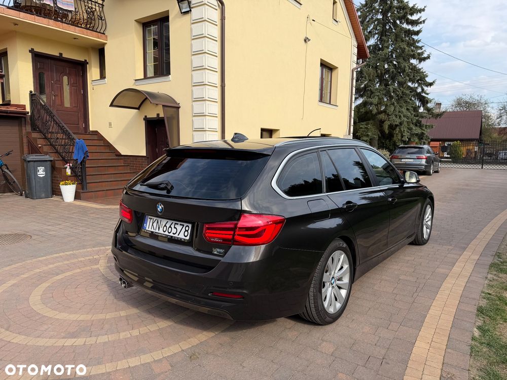 BMW Seria 3 320d Efficient Dynamics Edition Blue Perf Sport Line - 11