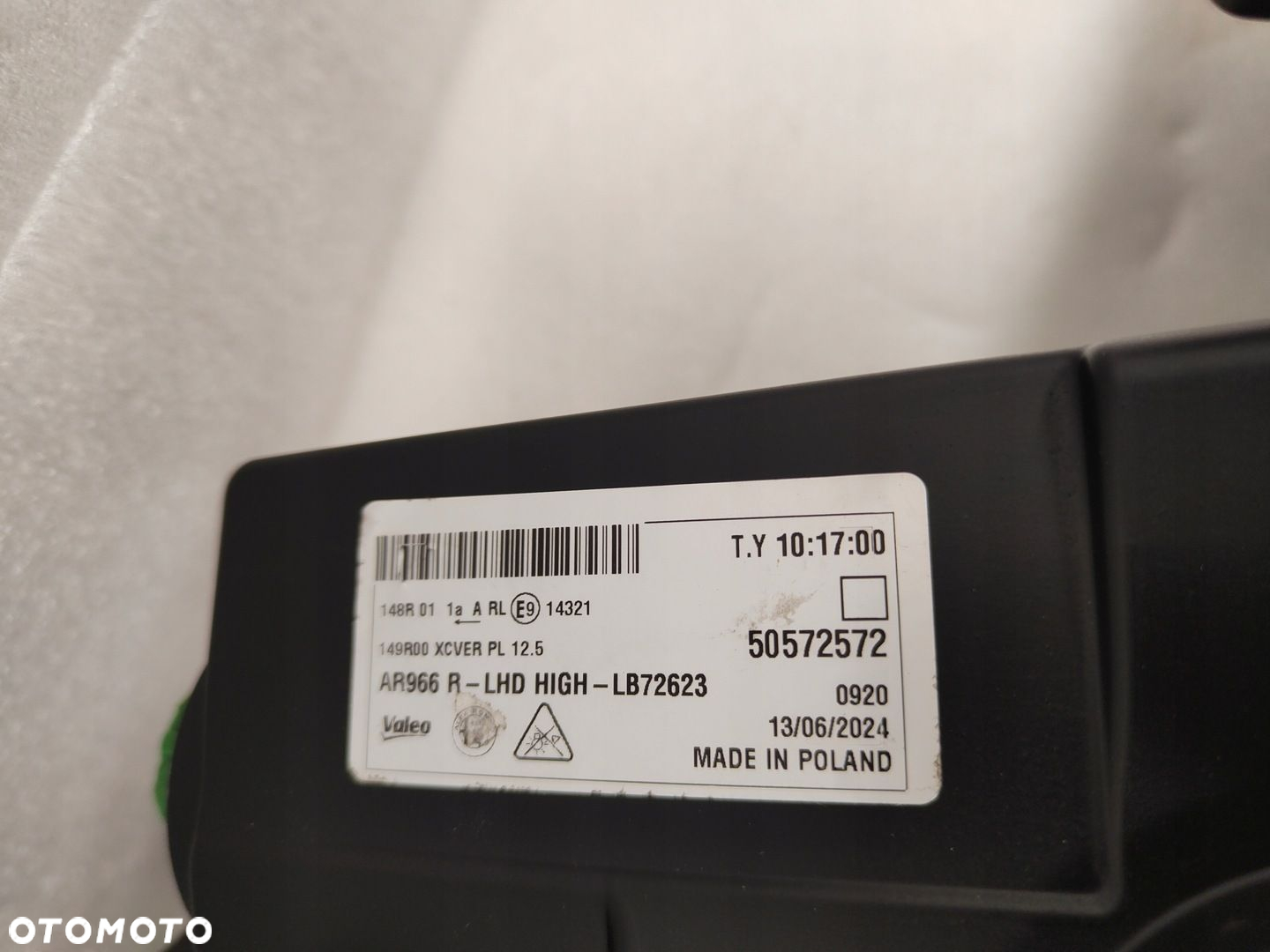 ALFA ROMEO JUNIOR MILANO FULL LED KOMPLET LAMP PRZÓD 50572572, 50572576 - 6