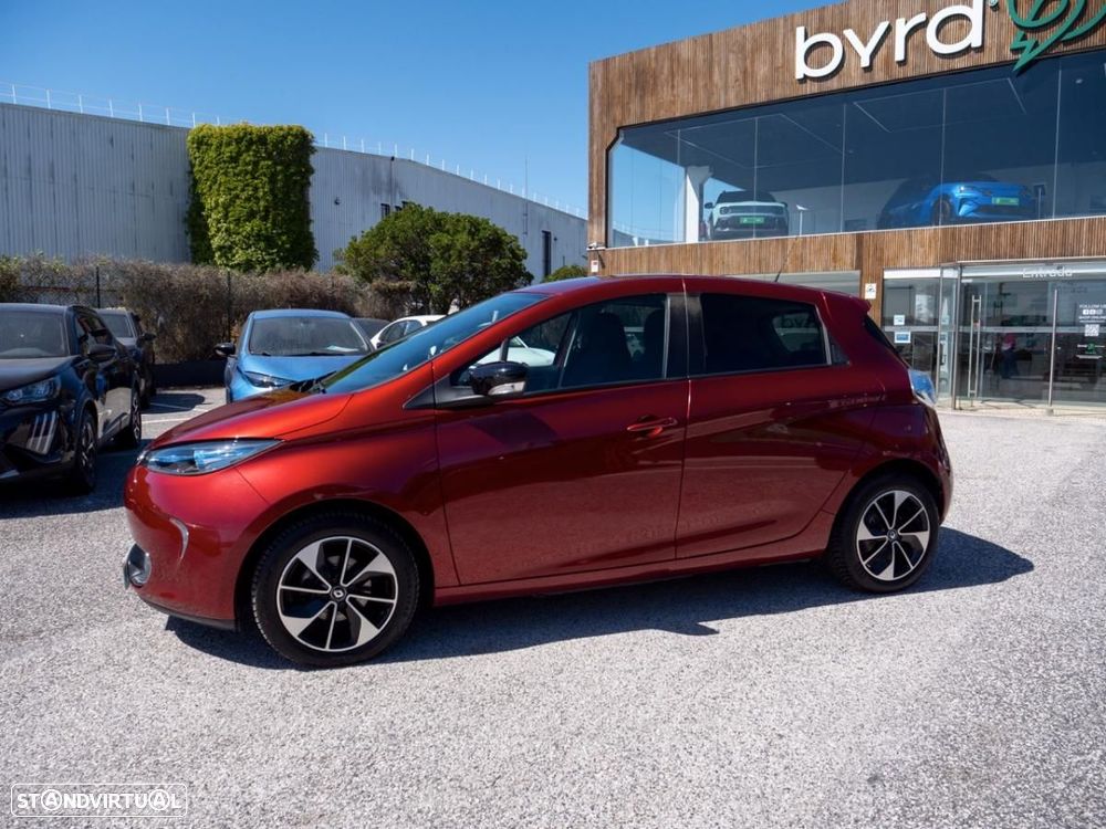 Renault Zoe (c/ Bateria) Zen - 9
