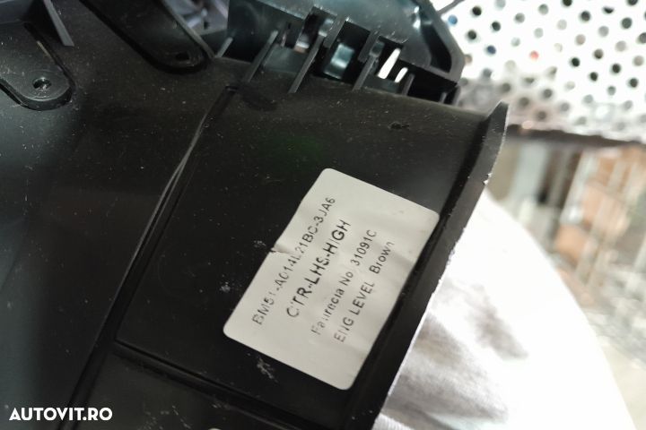 Grila ventilatie bord centru A018B09CF  BM51-A014L21BC-3JA6 A018B09CF - 4