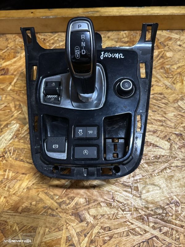 Selector de mudanças caixa Automática Jaguar F-Type 2018 - 1