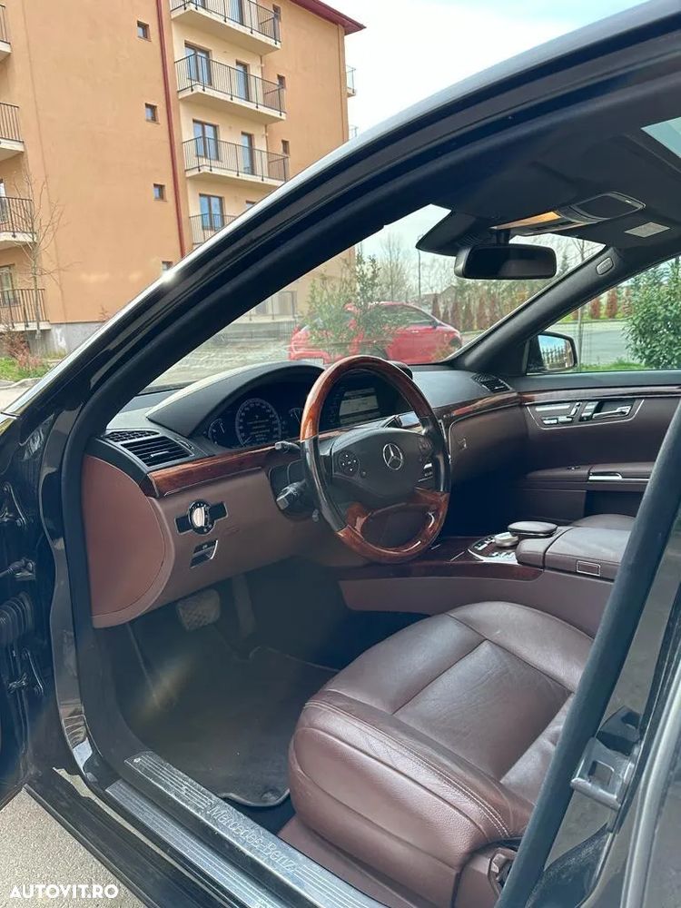 Mercedes-Benz S 400 Hybrid Long Aut - 9