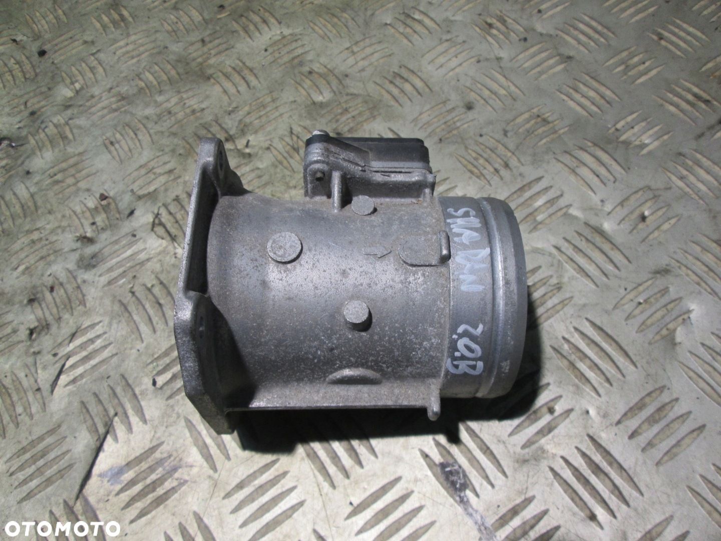 PRZEPŁYWOMIERZ AUDI A4 B5 1.8 SHARAN I 2.0 8V 037906461B - 1