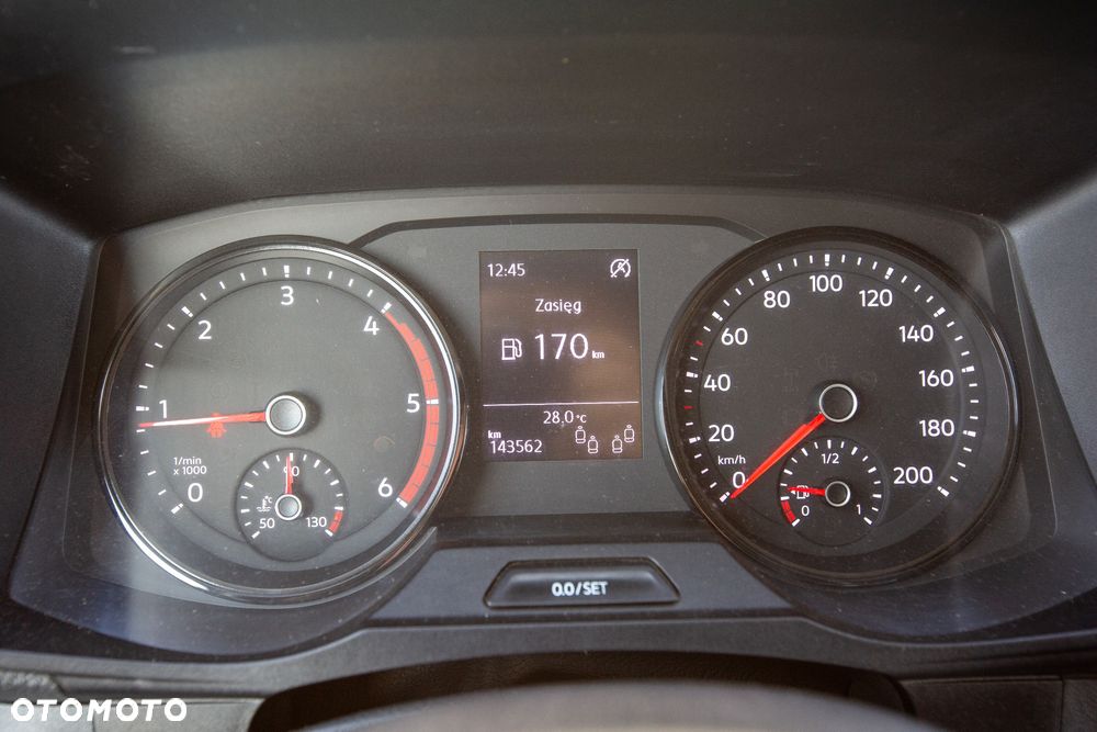 Volkswagen CRAFTER 7-OSÓB *Brygadówka* wersja KRAJOWY - 13