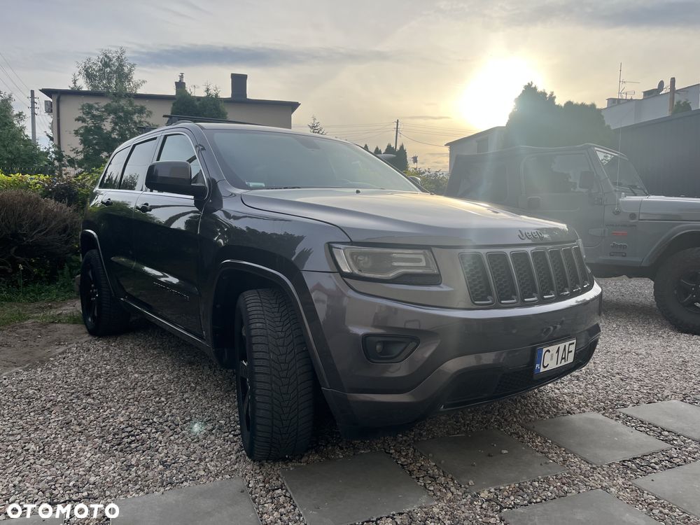 Jeep Grand Cherokee Gr 3.6 V6 Overland EU6 - 12