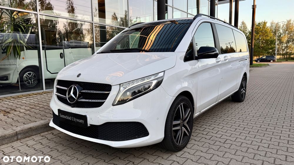 Mercedes-Benz Klasa V 250 d 4-Matic Avantgarde 9G-Tronic (ekstra dł) - 4