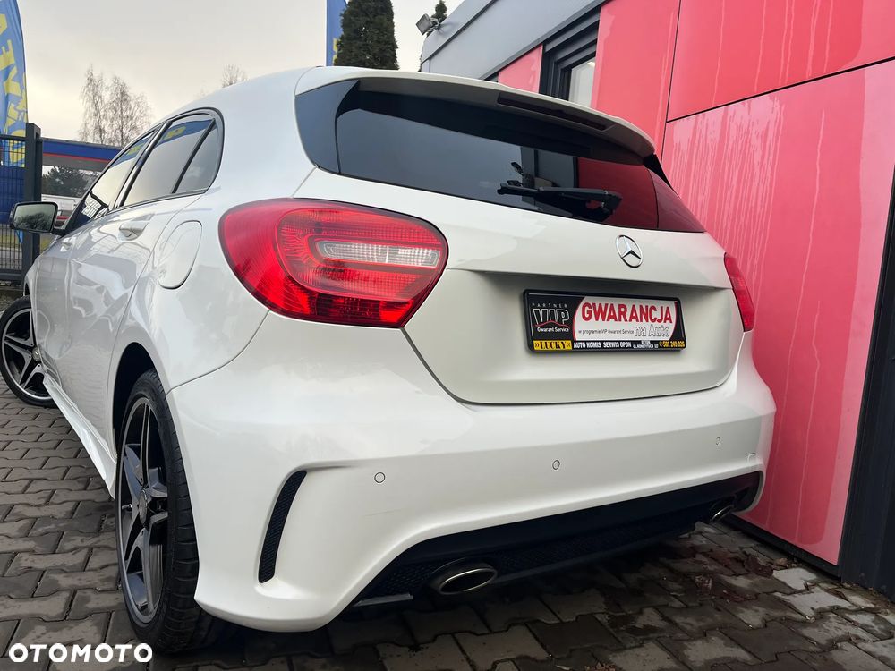 Mercedes-Benz Klasa A 180 AMG Line - 5