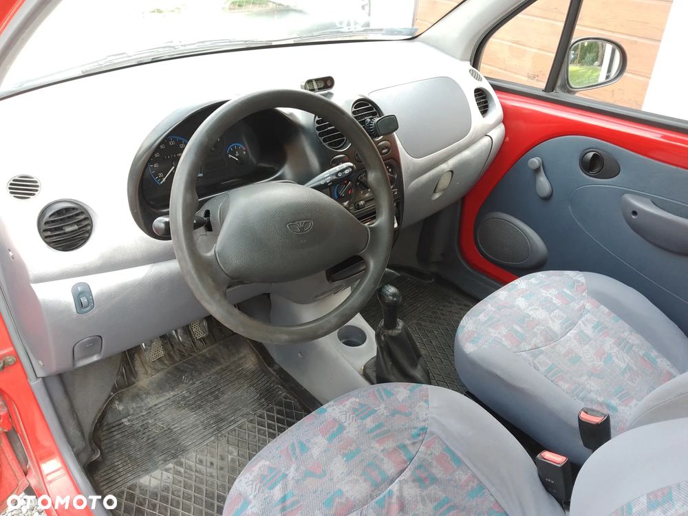 Daewoo Matiz - 10