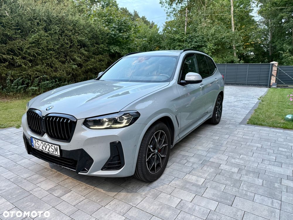 BMW X3 xDrive30d mHEV M Sport sport - 1