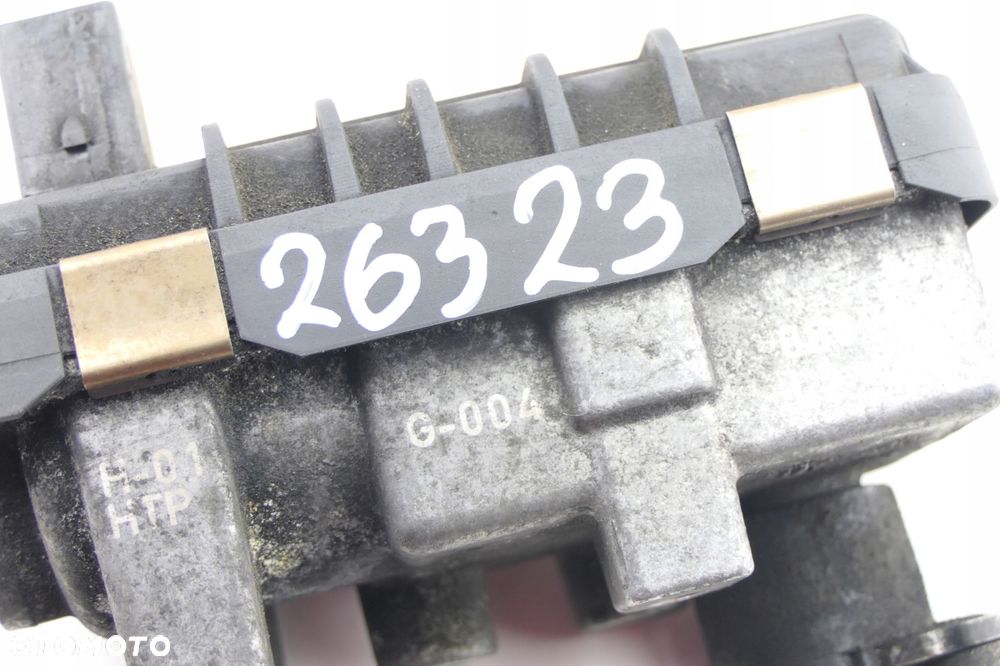 Nastawnik Turbiny BMW E90 2.0D N47 6NW009660 G-004 - 6