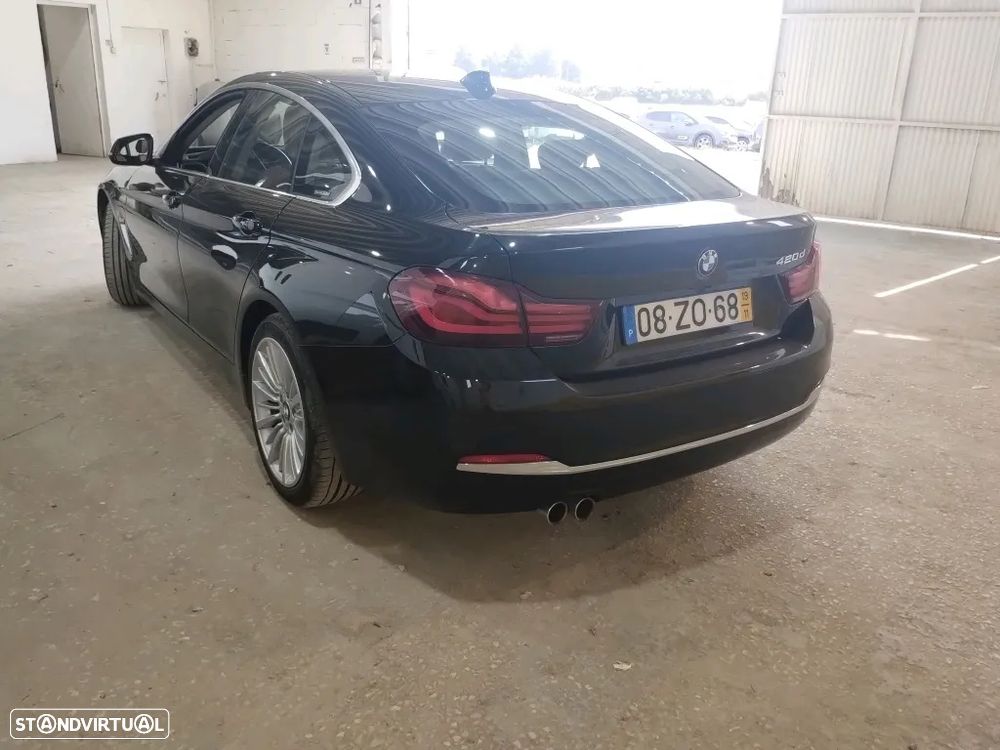 BMW 420 Gran Coupé d Line Luxury Auto - 2