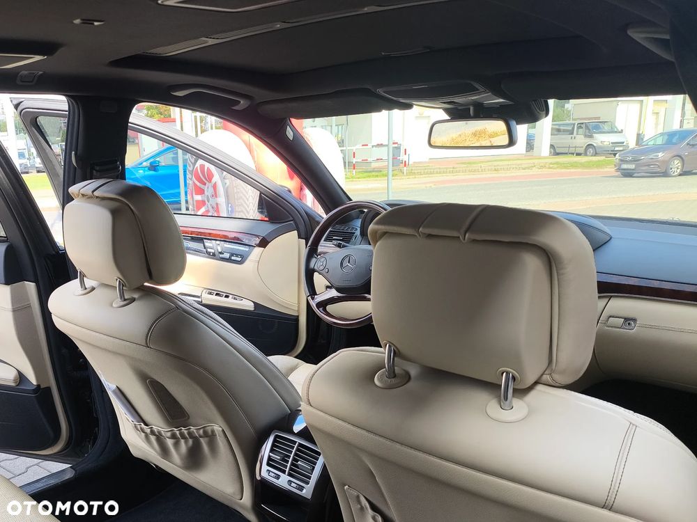 Mercedes-Benz Klasa S 500 L BlueEFFICIENCY 7G-TRONIC - 14