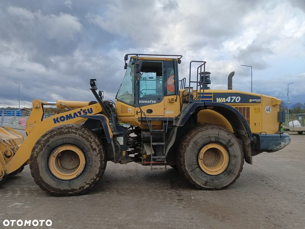 Komatsu WA470 - 2
