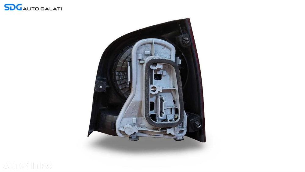Stop Lampa Tripla Stanga Volkswagen Polo 9N 9N3 2005 - 2008 [A0064] - 4