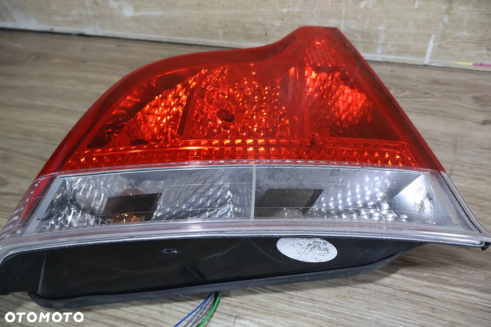 VOLVO S60 I LIFT 04-09R LAMPA LEWA TYŁ TYLNA ORYGINAŁ EUROPA 160997 - 7