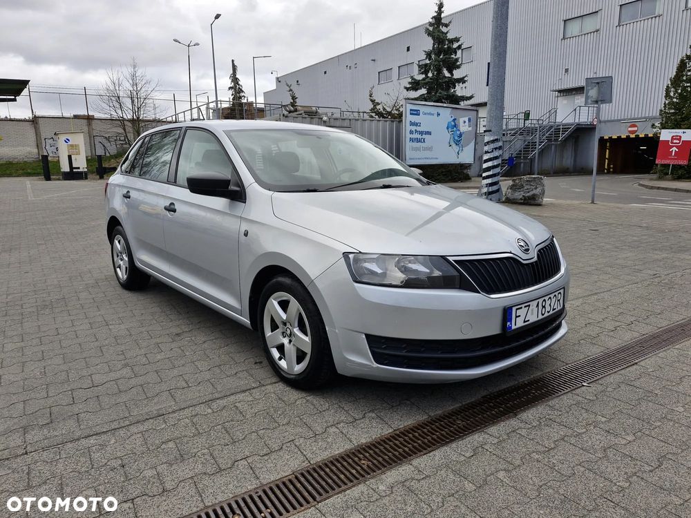 Skoda RAPID 1.6 TDI DPF Active Max - 11