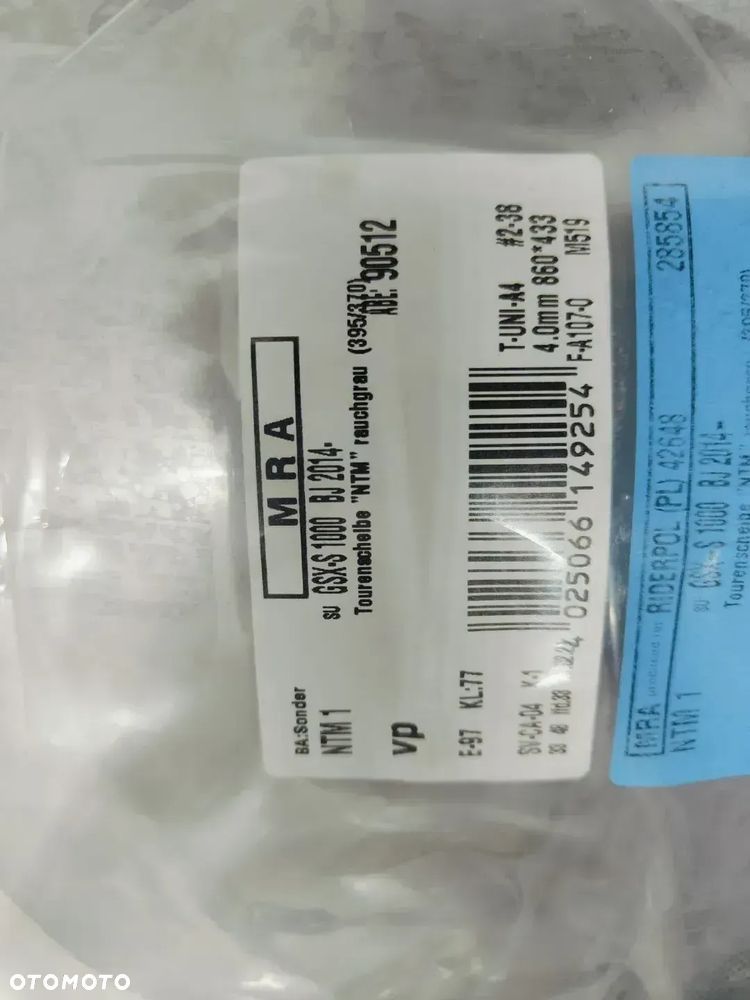 Szyba MRA  Suzuki GSX-S 1000 - 2