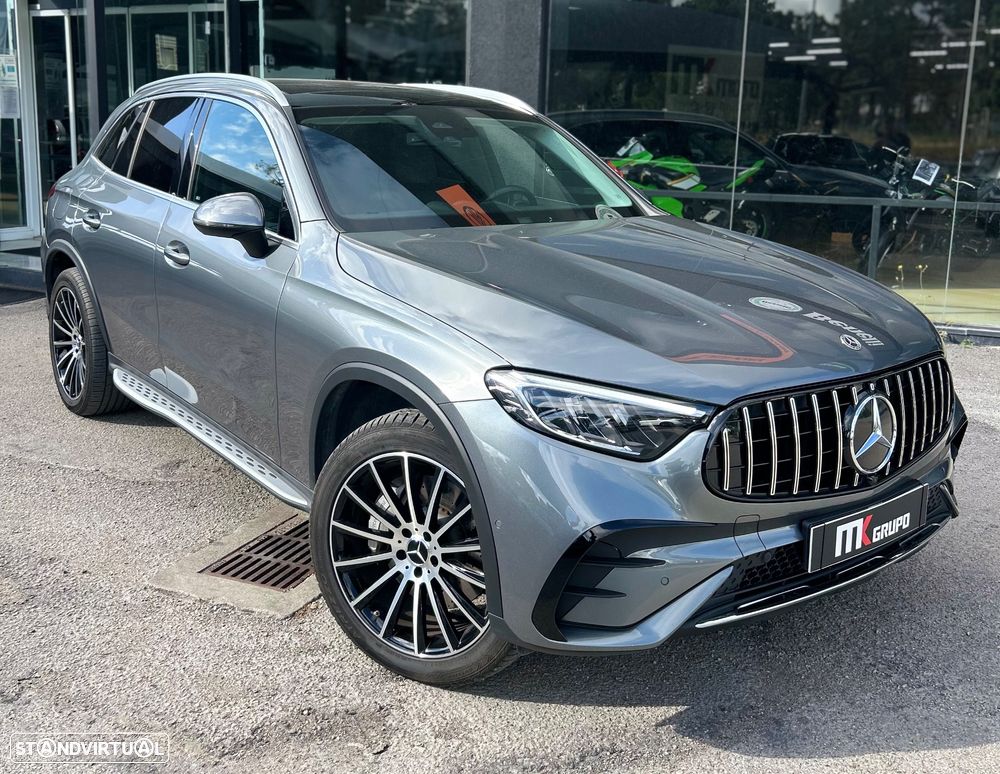 Mercedes-Benz GLC 300 d 4Matic - 3