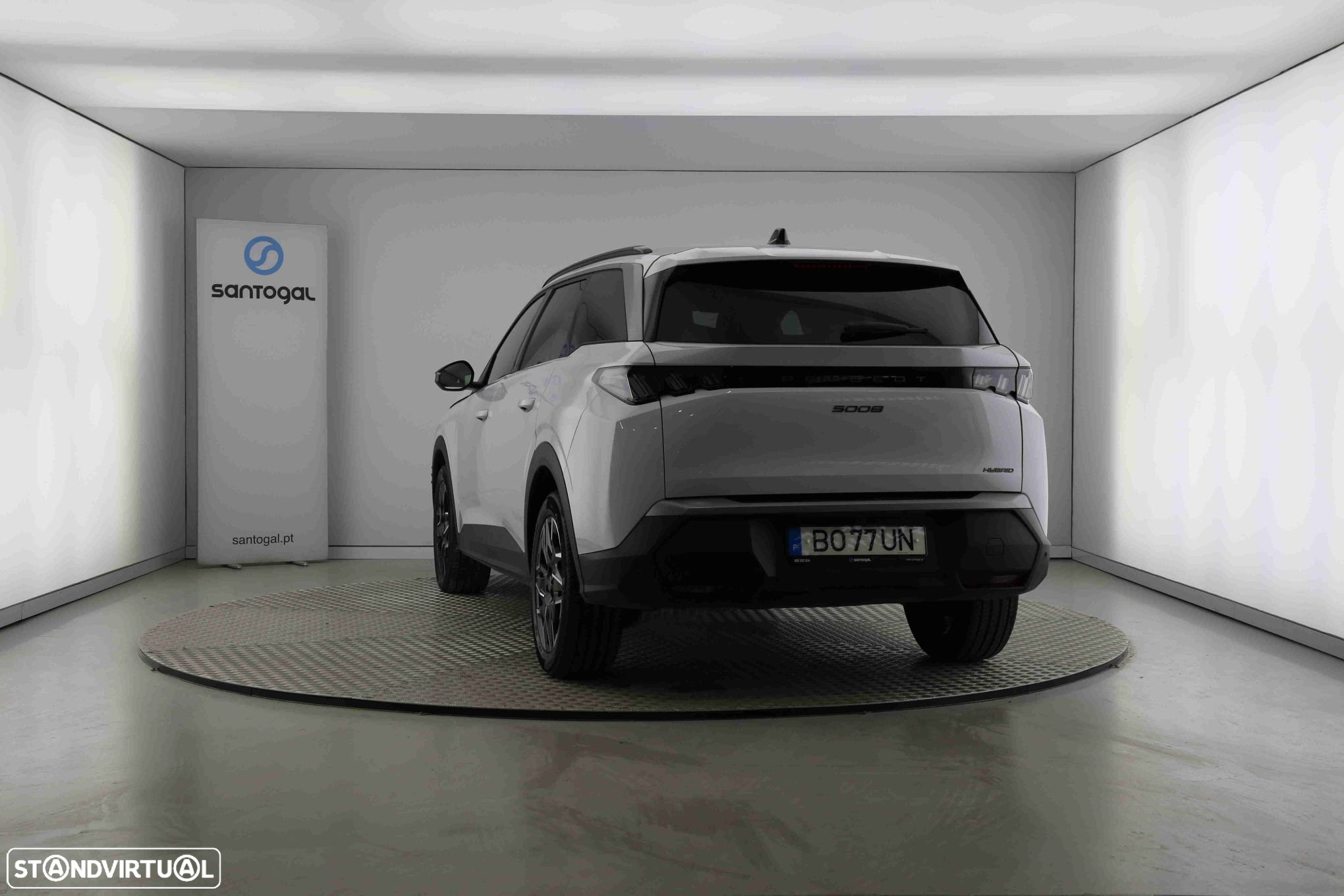 Peugeot 5008 1.2 Hybrid Allure e-DCS6 - 3