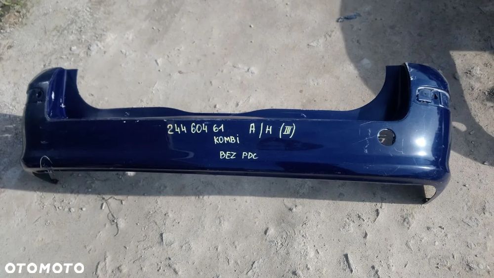 ZDERZAK TYŁ PRZÓD OPEL ASTRA H KOMBI - 6