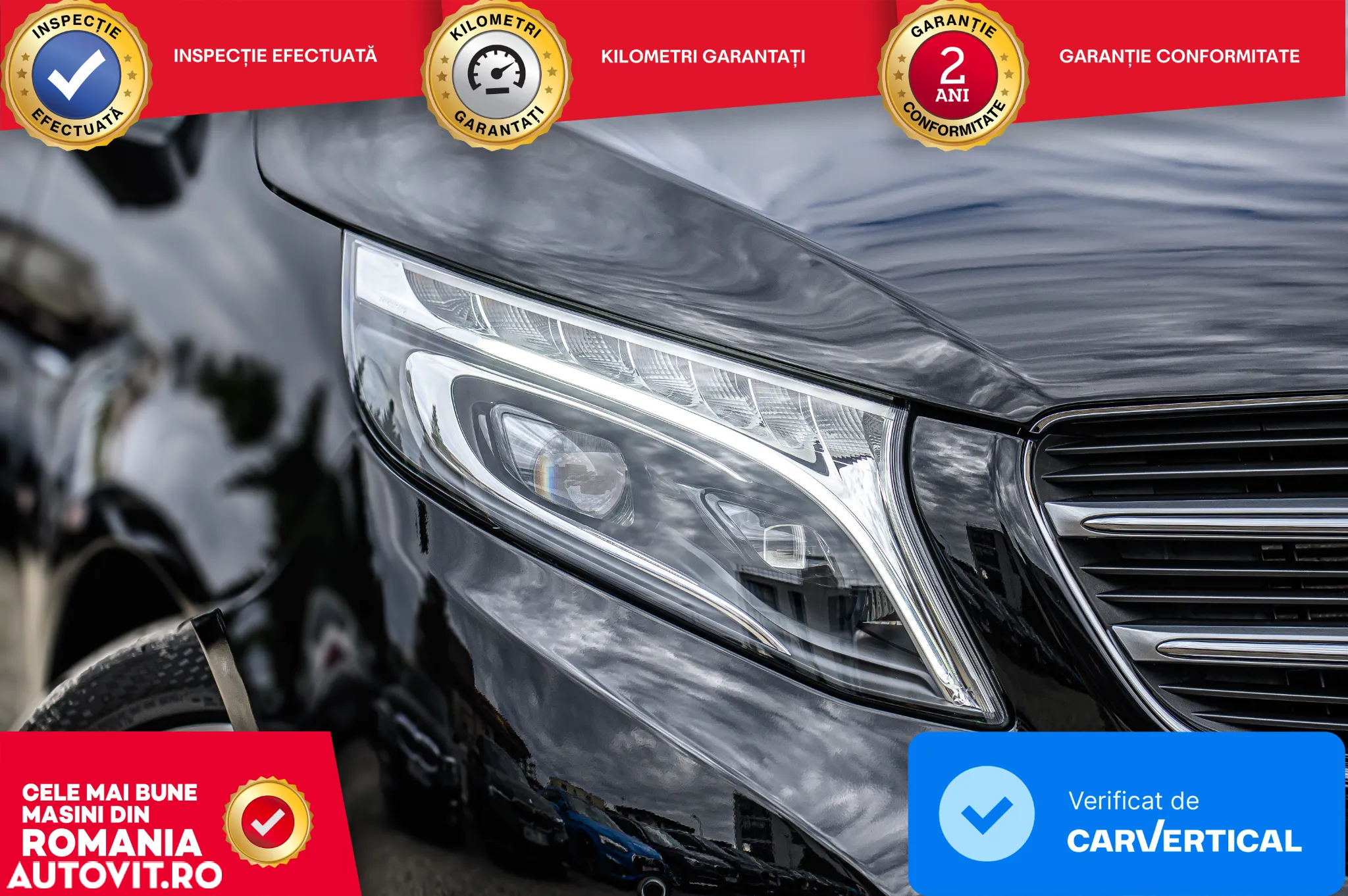 Mercedes-Benz V 250 BlueTEC Aut. Long Avantgarde - 5