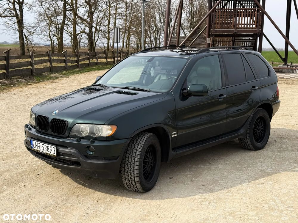 BMW X5 4.4i - 11
