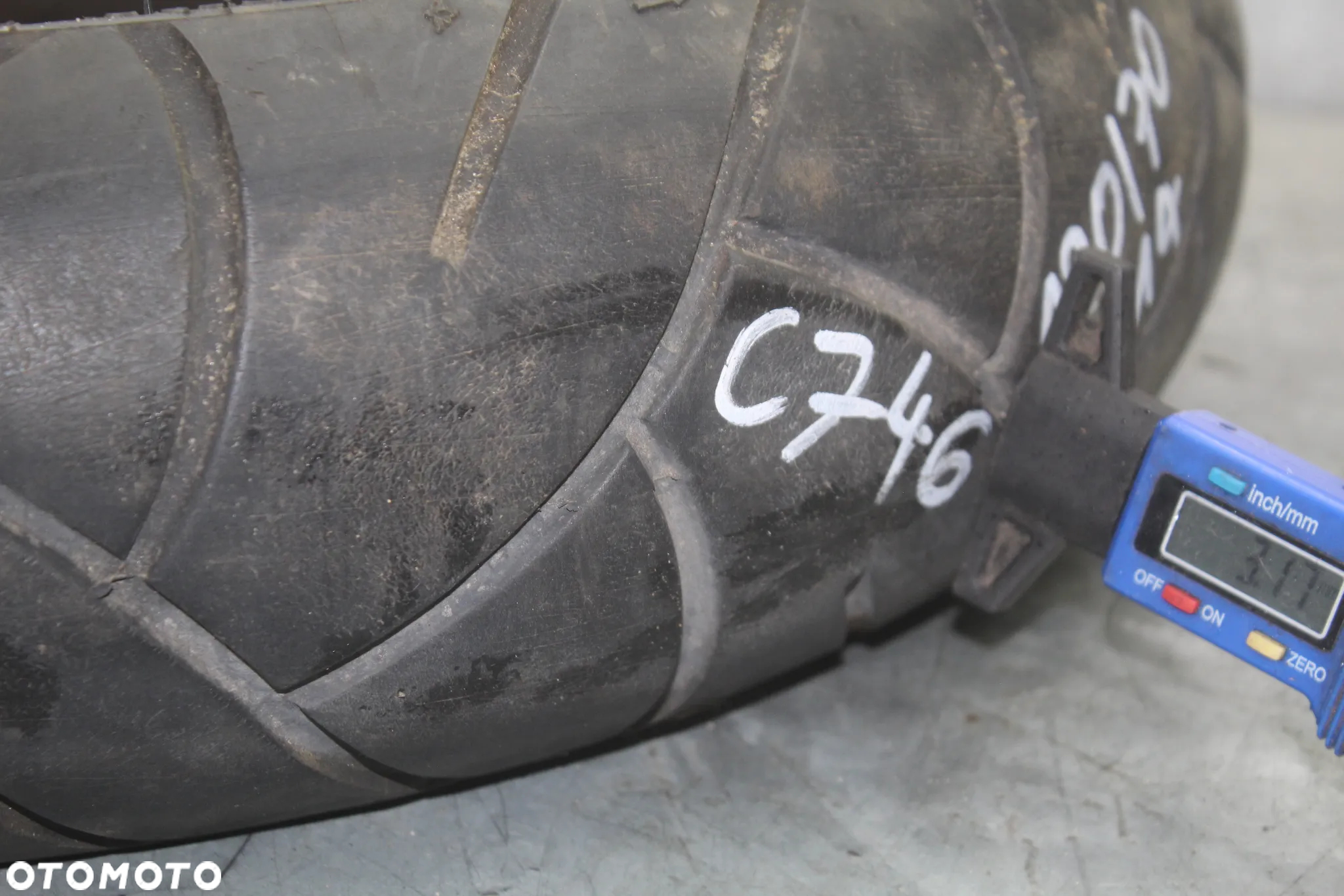 Opona motocyklowa Michelin Pilot Sport 120/70 R14 C746 - 3