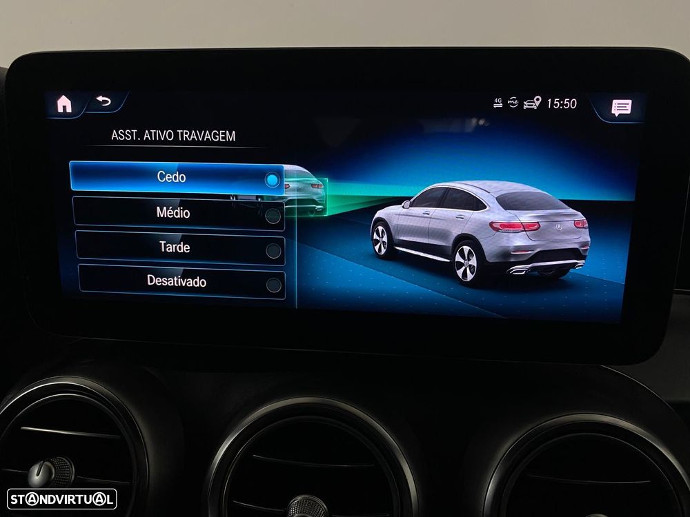 Mercedes-Benz GLC 300 de Coupé 4Matic - 29