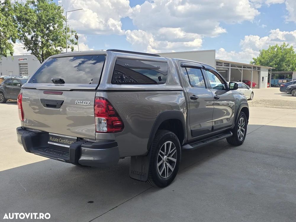 Toyota Hilux 2.4D 150CP 4x4 Double Cab AT Executive - 5