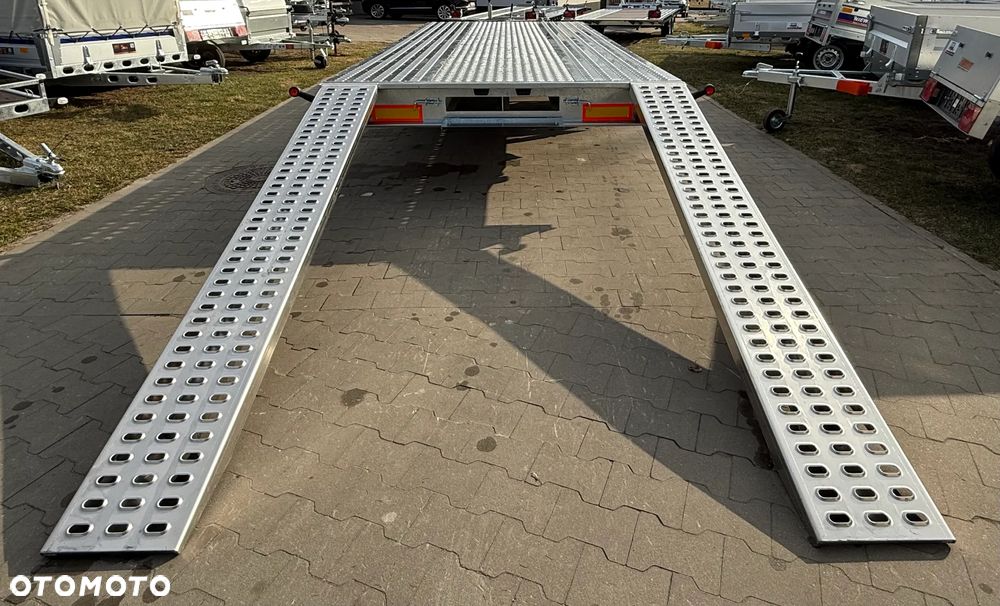 Niewiadów MARS 500x210 cm DMC: 3000kg + blacha łezka - 6