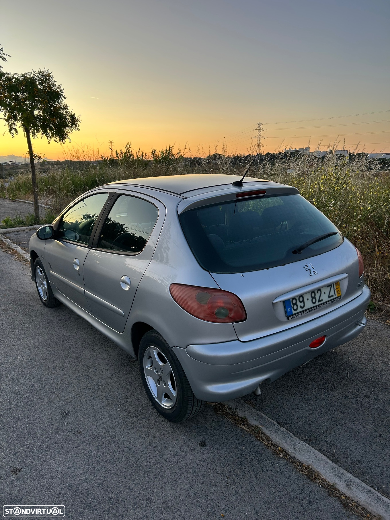 Peugeot 206 1.1 Black & Silver - 2