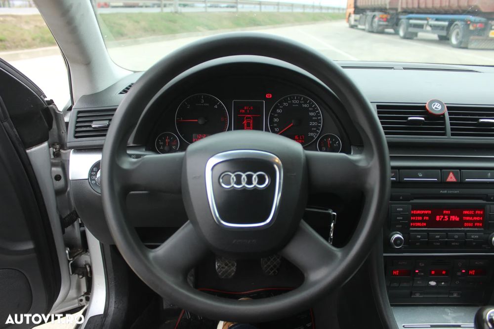Audi A4 2.0 TDI DPF - 12