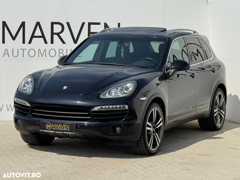 Porsche Cayenne 3.0TD TipTronic - 4