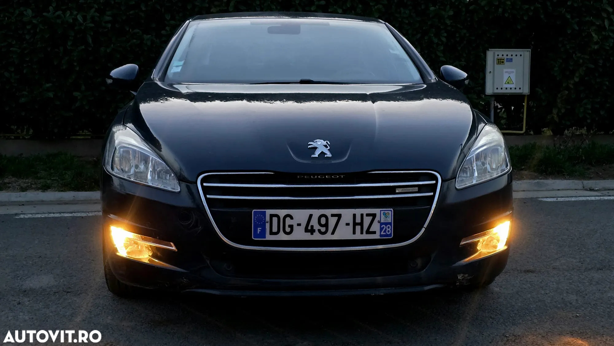 Peugeot 508 Hybrid4 - 2