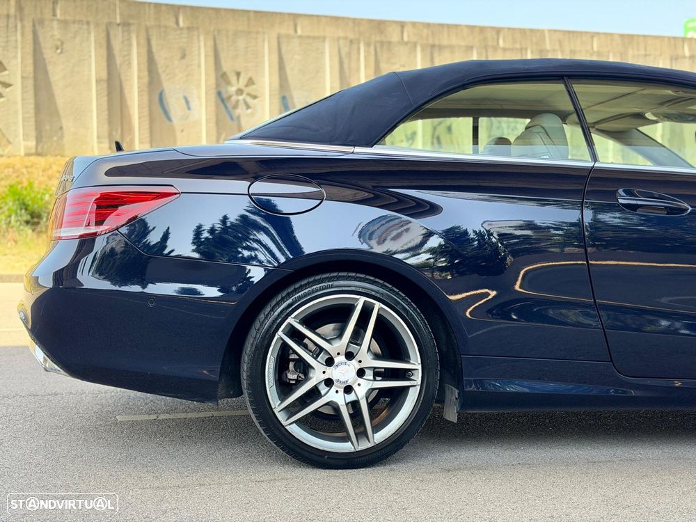 Mercedes-Benz E 250 BlueTEC Auto - 11