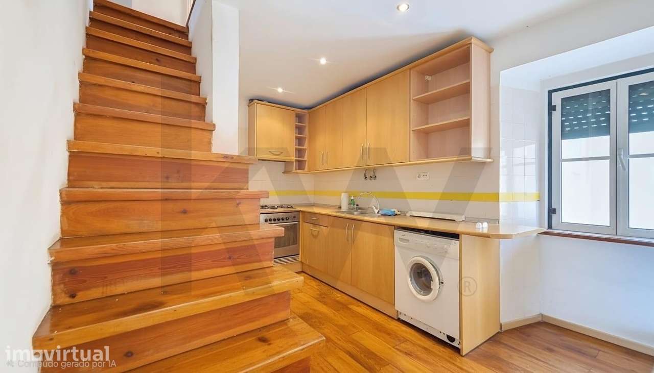 T2 Duplex a 5 minutos da Av. da Liberdade | Excelente Investimento par - Grande imagem: 5/18