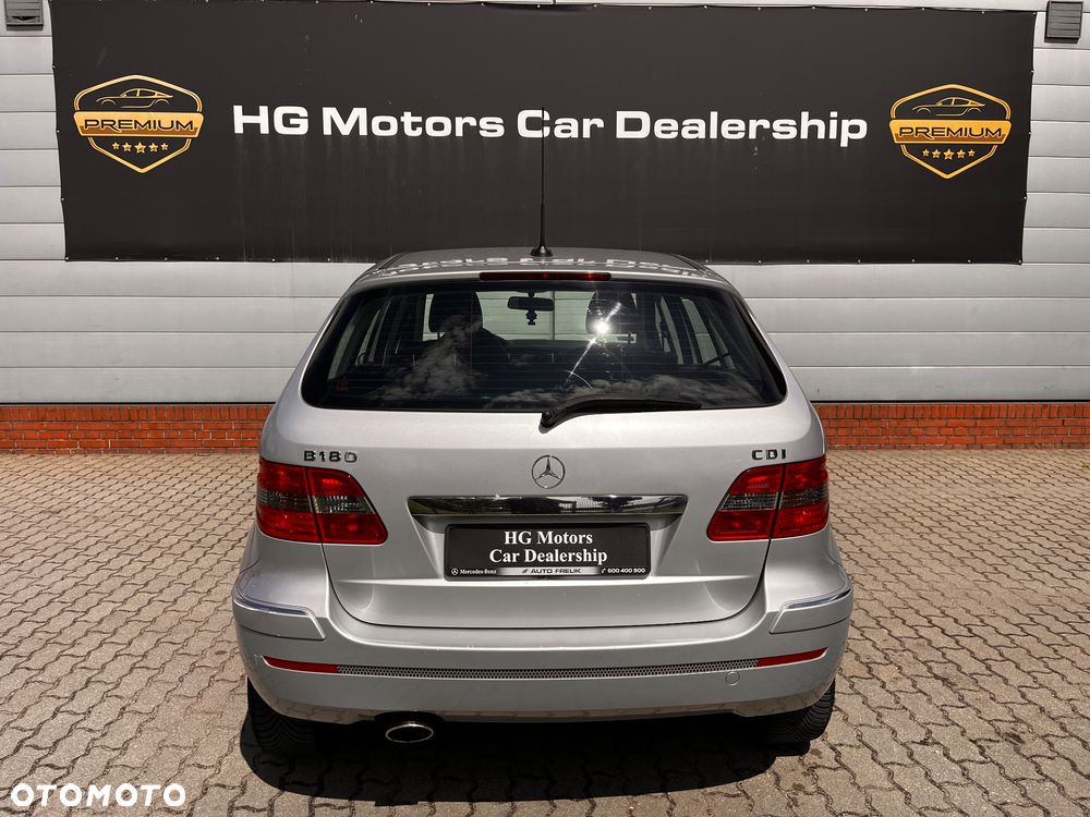 Mercedes-Benz Klasa B 180 CDI DPF - 11